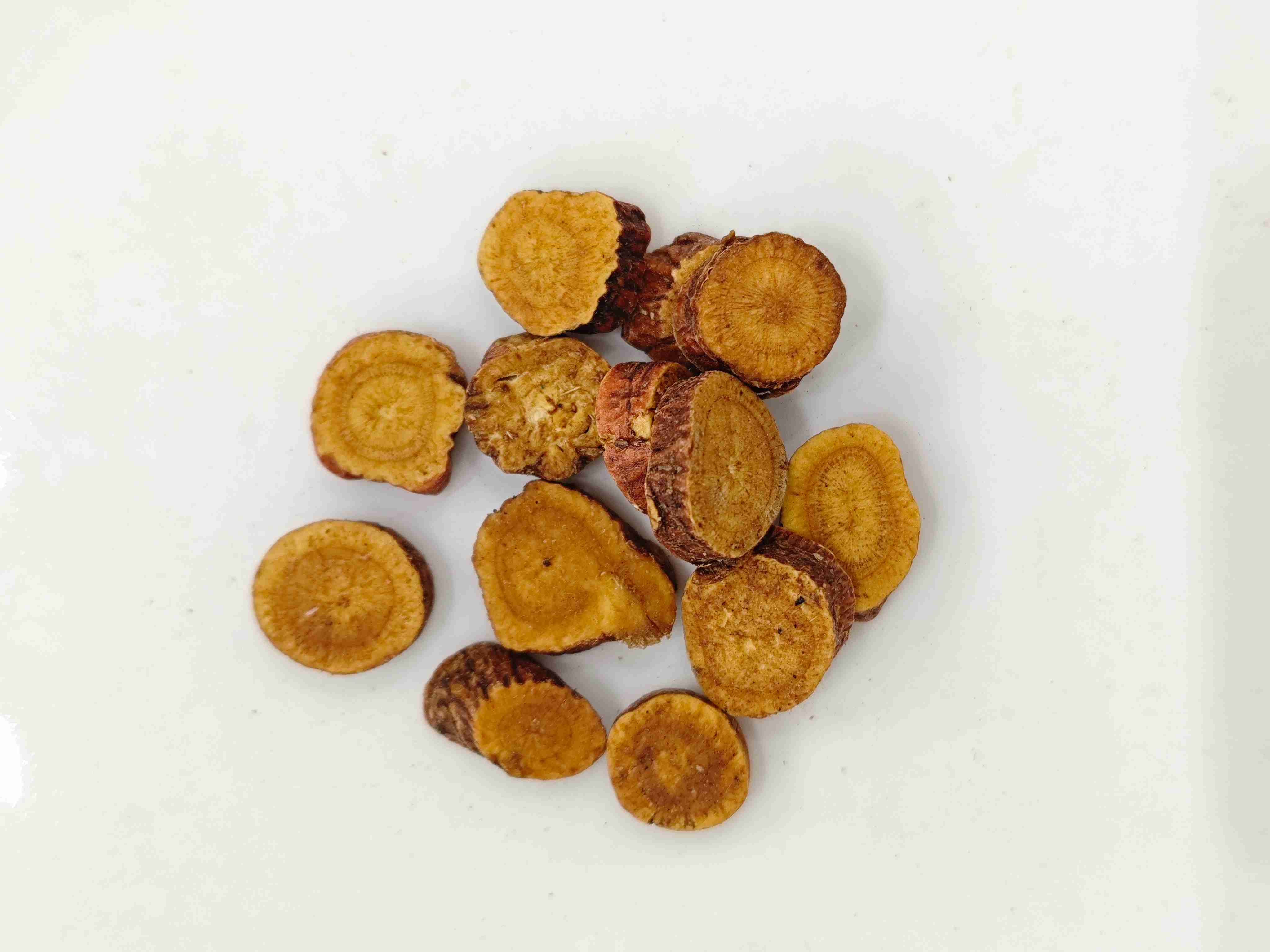 Racine de r&eacute;glisse pr&eacute;par&eacute;e (Zhigancao)