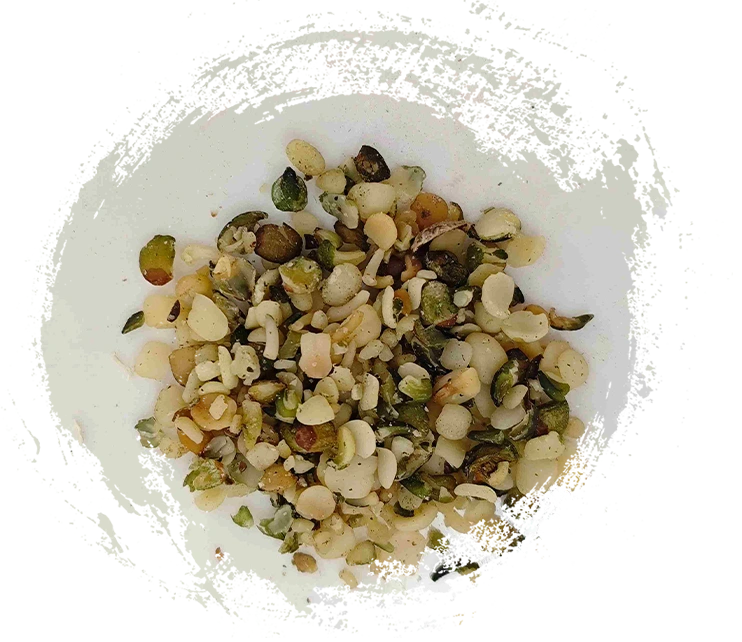 Graines de chanvre de feu (Huomaren)