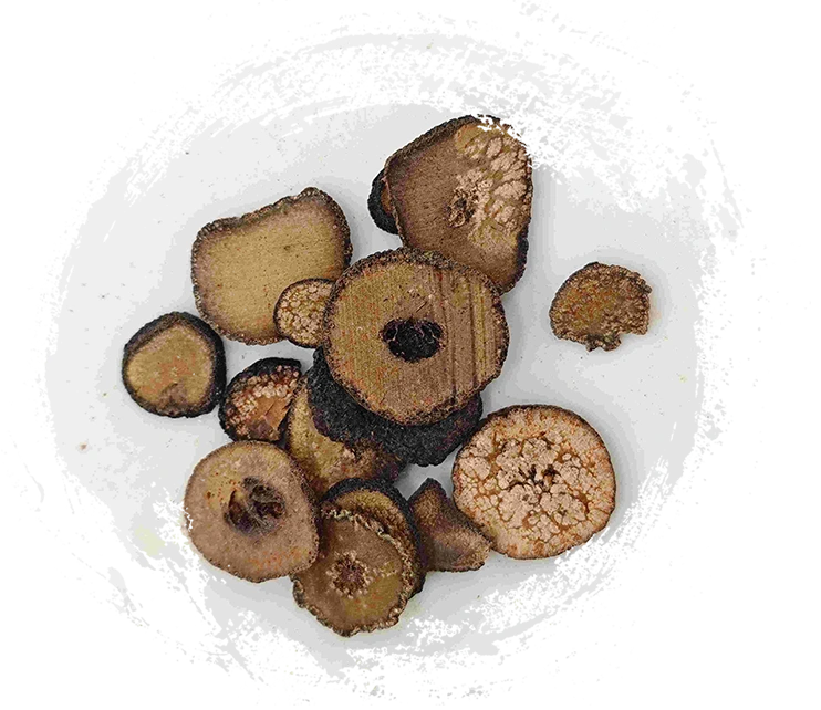 Orange amère amer (zhǐshí)