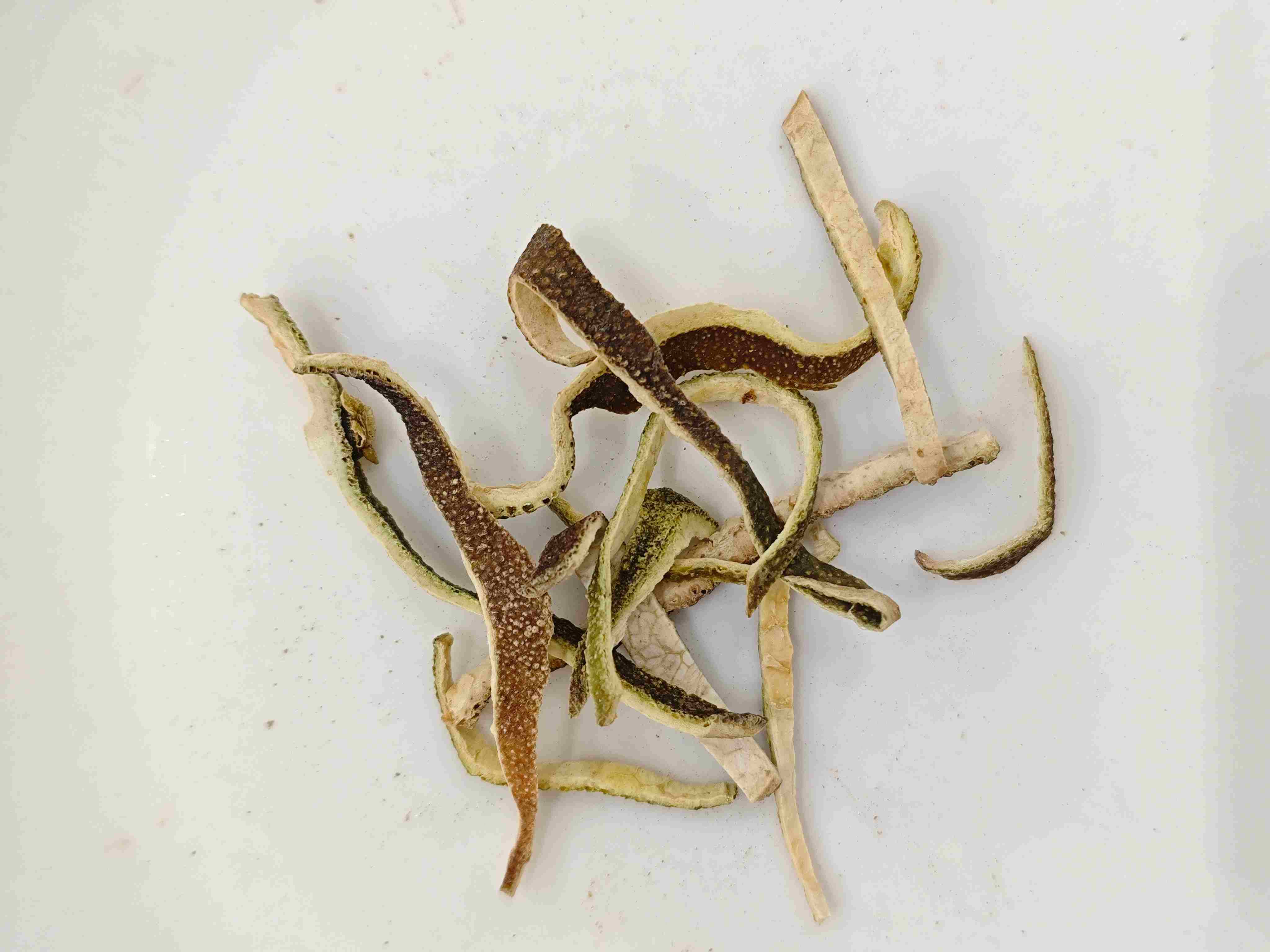 Green Tangerine Peel (Qīng Pí)