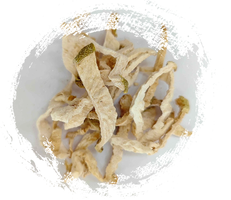 Les agrumes de la main de Bouddha (fóshǒu)