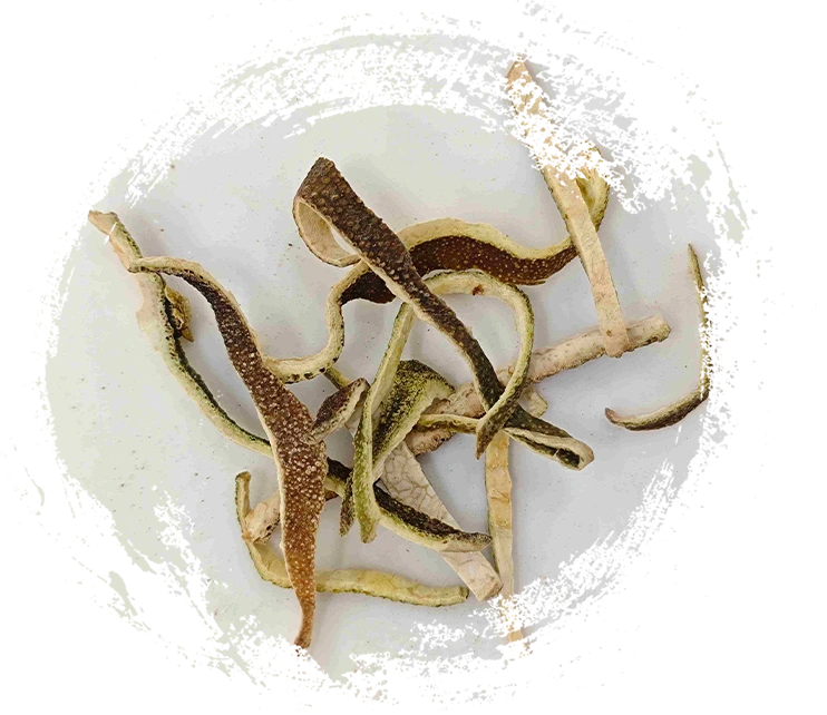 Green Tangerine Peel (Qīng Pí)